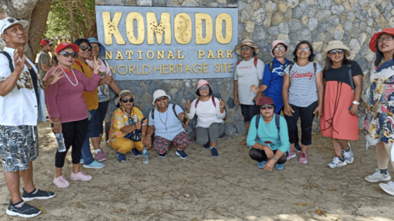 Paket Tur Pulau Komodo 2h1m
