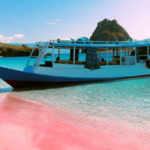 Tour Packages Pink Beach 1 Day Using Open Deck Wooden Ship With Cheap Prices In Komodo, Labuan Bajo, West Manggarai.
