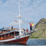 Sailing Packages Komodo Island One Day Trip Using Standard Wooden Ship With Economical Prices In Komodo, Labuan Bajo, West Manggarai.