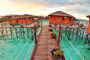 Exploring the Enchanting Beauty of Maratua Island in East Kalimantan