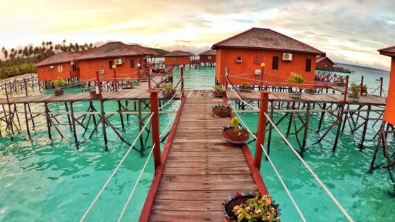 Exploring the Enchanting Beauty of Maratua Island in East Kalimantan