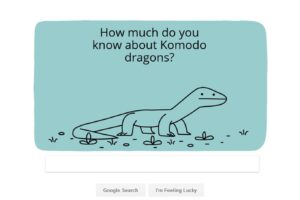 Google Celebrates 37 Years of Komodo National Park with Interactive Quiz