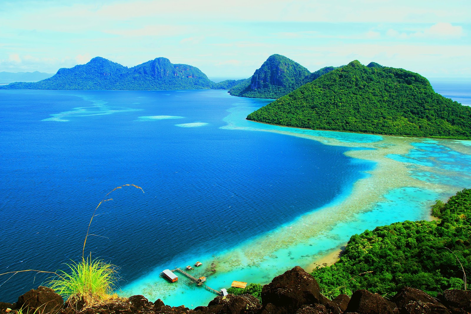 Pulau Komodo sebagai New Seven Wonders of Nature