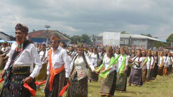 Ndundu Ndake: Tarian Khas Manggarai untuk Menyambut Tamu Istimewa