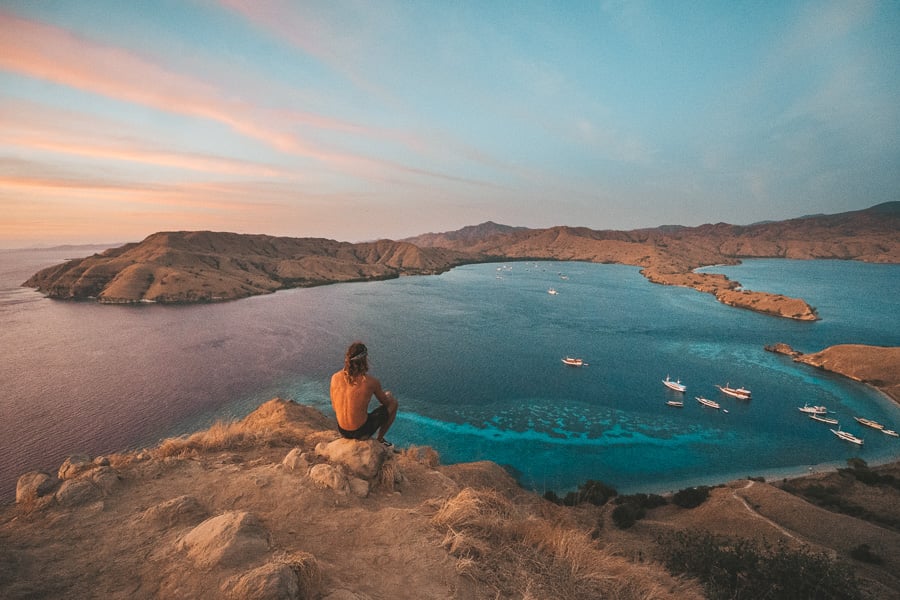 Gili Laba Labuan Bajo jalur pendakian
