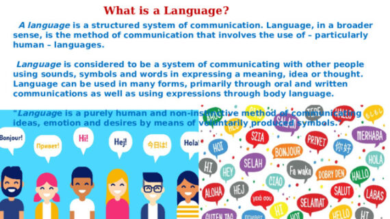 The Significance and Complexity of Human Language