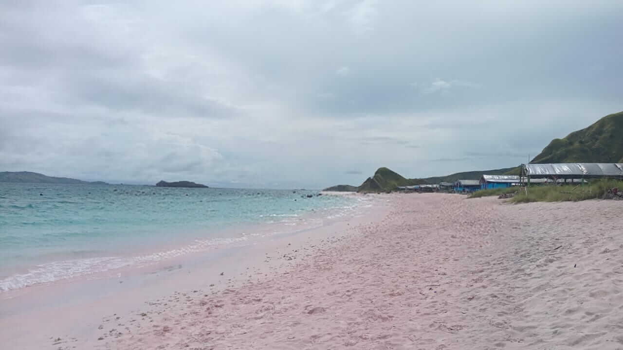 Long Pink Beach