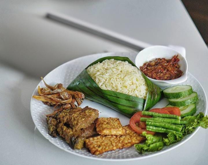 Nasi Timbel