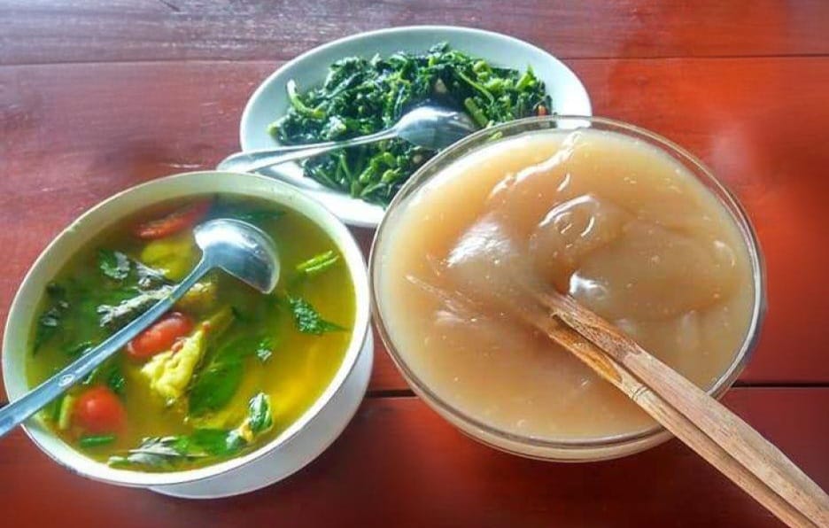 Sagu Papeda
